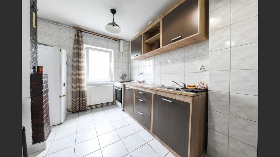 Reprezentare exclusivă - Apartament 3 camere, 66 mp + balcon