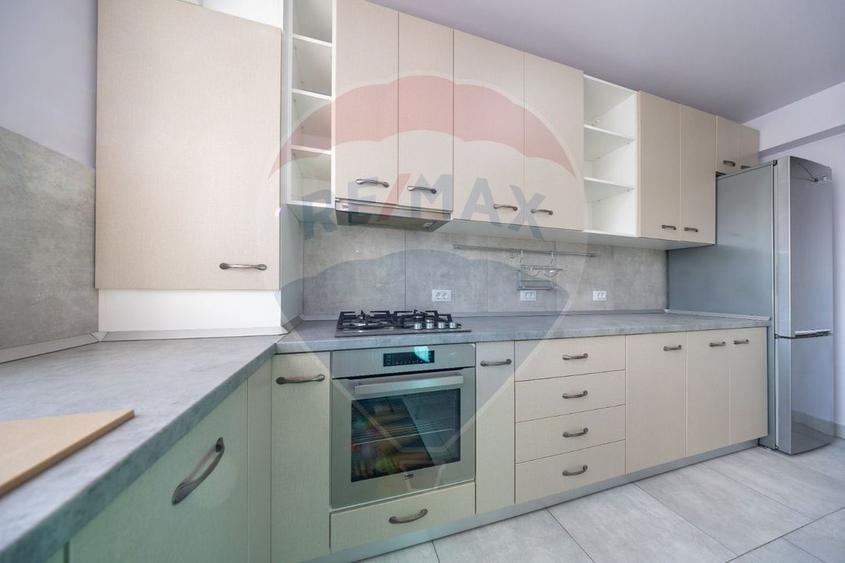 Apartament nou Tractorul- 61 mp- mobilat/utilat/echipat