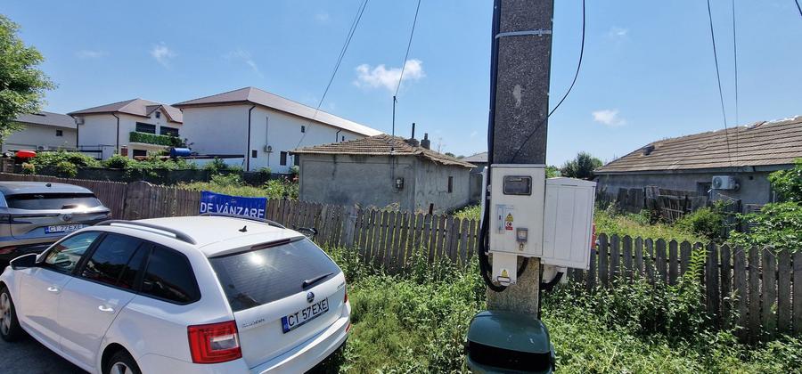 Teren ideal dezvoltare imobiliara