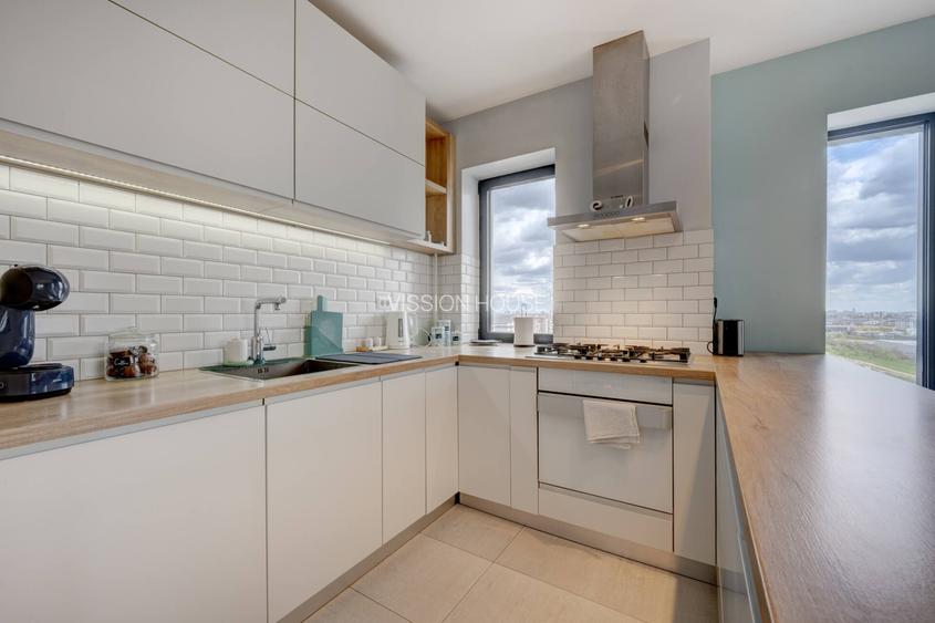Penthouse exclusivist | 150 mp | spațiu, lumină și rafinament la înălțime - 5