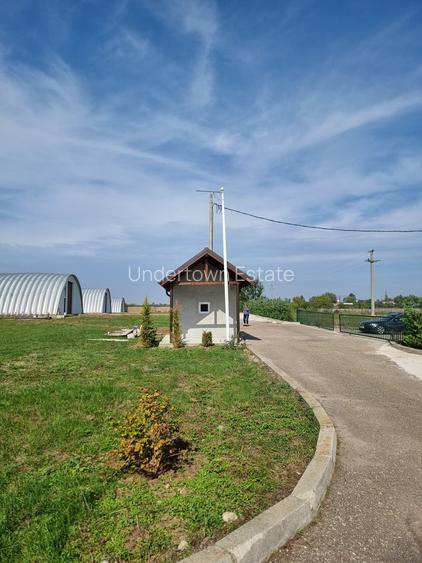 Industrial PARK for Sale – 4 Warehouses with Land, Near Bucharest (INTRAVILAN) - 4