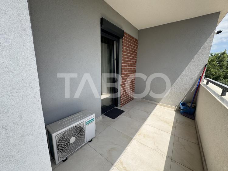 Apartament modern 2 camere 50 mpu etaj 2 bloc cu lift Turnisor Sibiu