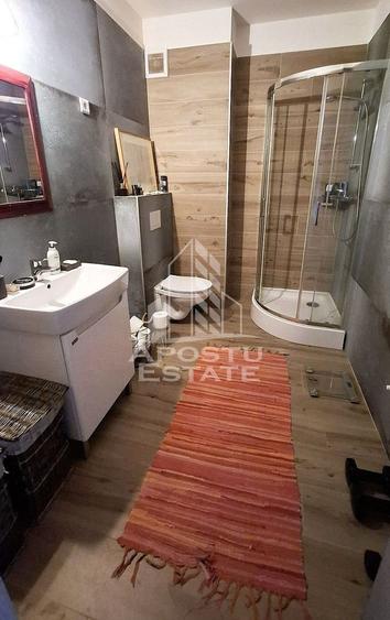 Penthouse mobilat si utilat,3camere,2 bai,parcare subterana,Torontalui
