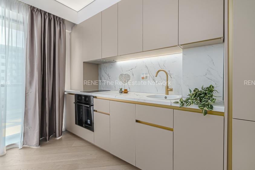 Apartament premium cu 2 camere în Cortina North – Eleganță, confort și locație e - 6