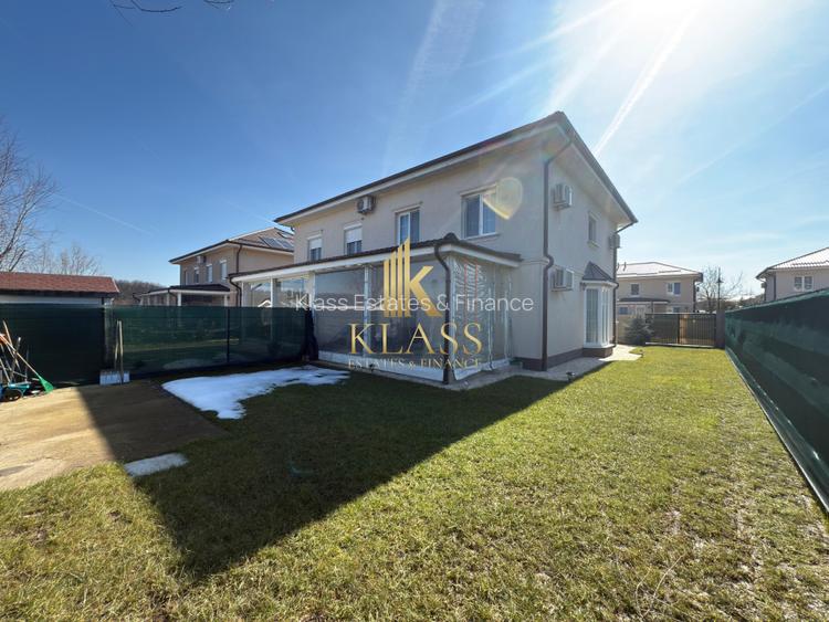 Duplex modern 4 camere | Corbeanca Park | mobilat & utilat | curte + terasă - 2