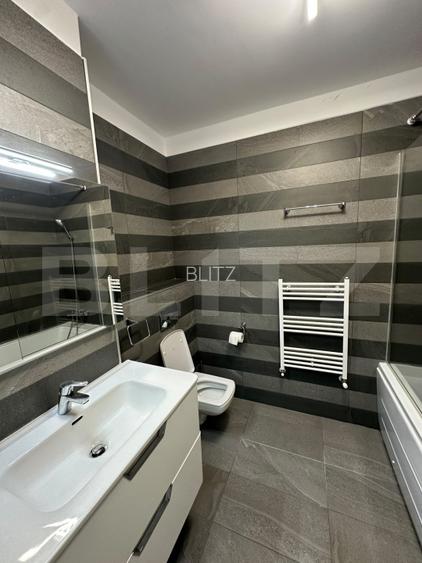 Apartament cu 3 camere, parcare, terasa, mobilat lux, Grand Park Residence - 8
