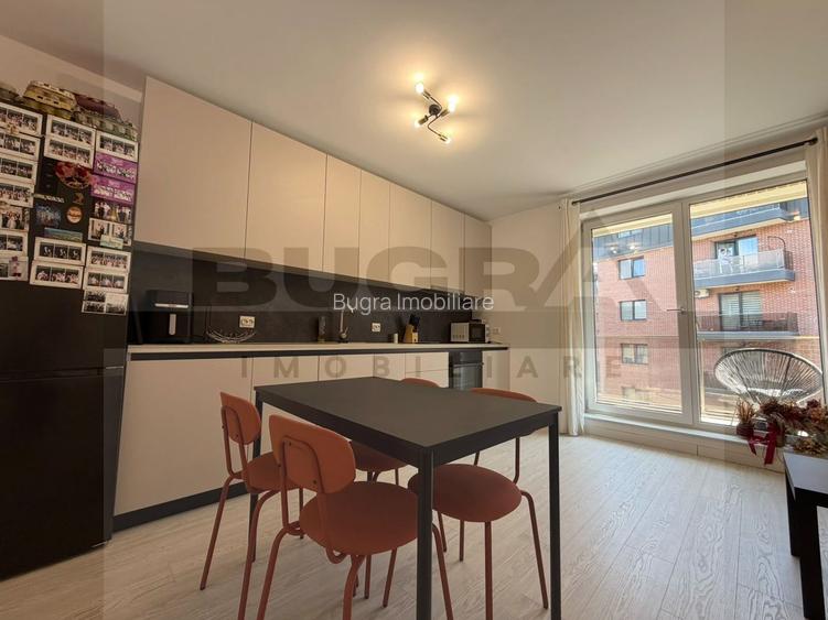 Apartament de 2 camere, modern, 45mp, parcare, complex Beta Residence - 5