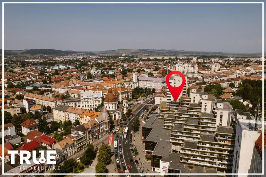 Apartament ultracentral 38m² + terasă 60m², Târgu Mureș! - 11