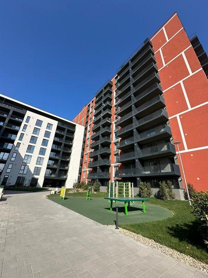 Apartament cu 3 camere, parcare inclusa
