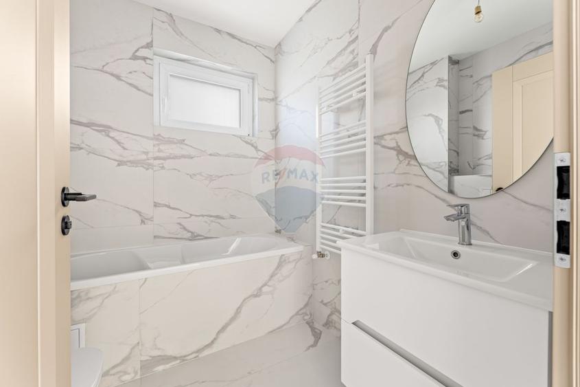 Apartament 2 camere 60,25 m² utili-COMPLEX ADORA PARK + loc de parcare
