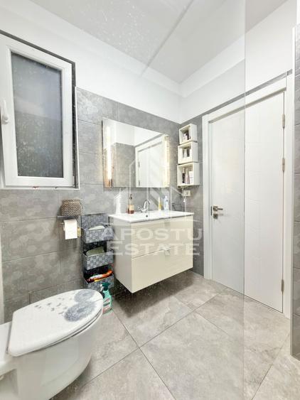 Apartament cu 3 camere decomandat la etajul 1 in Giroc langa Musicescu