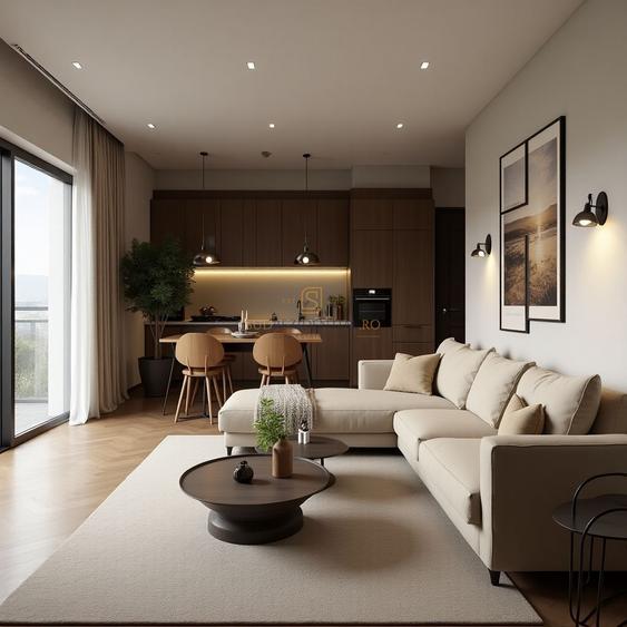 Apartament finisat premium de vanzare, 2 camere, langa metrou