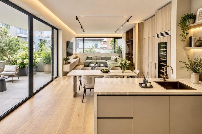 Apartament 4 camere Lux - Aviatorilor | Loc de parcare