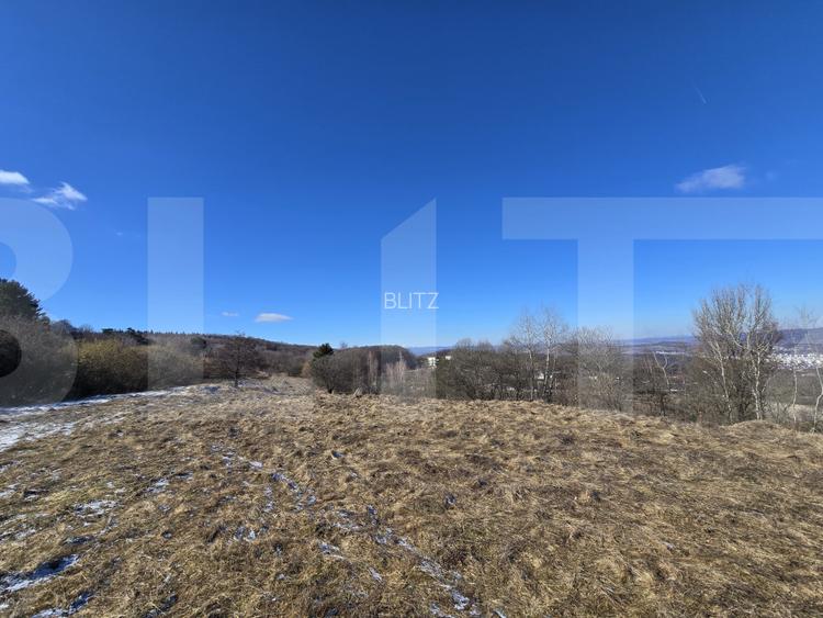 Teren intravilan 4000 mp | Panoramă superbă | Lângă statia meteo - 4