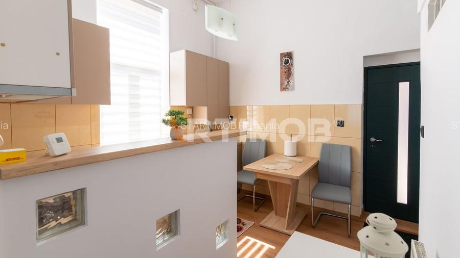 Studio mobilat Central Brasov cu parcare str Lunga - 31