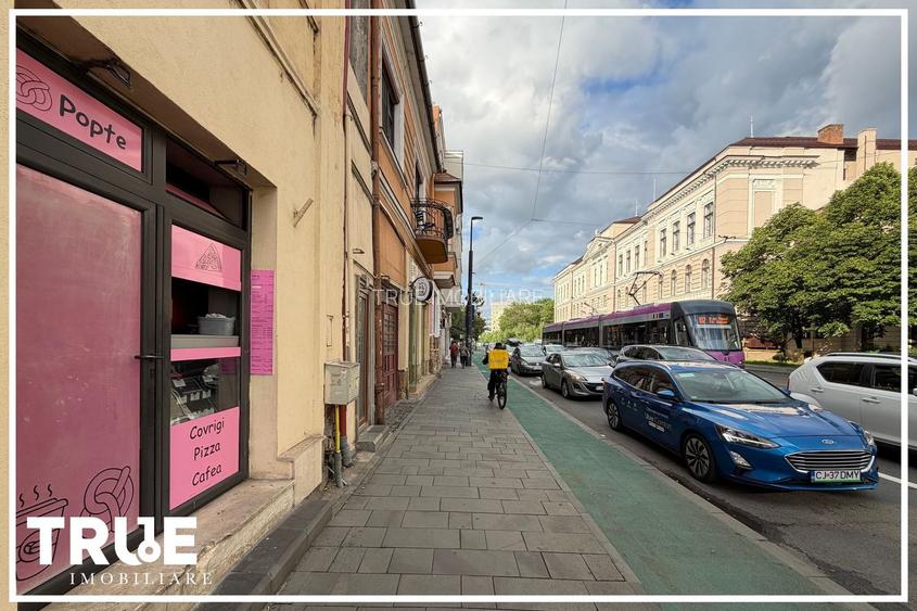 Spațiu comercial stradal de închiriat 17.4mp în zona ultracentrală - 4
