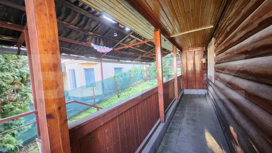 Oportunitate ! Casa pe structura de lemn in Corunca