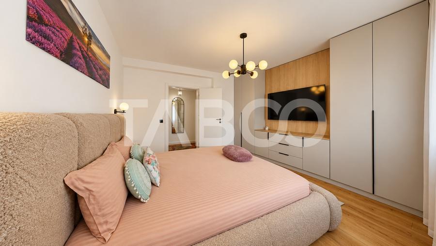 Penthouse cu design spectaculos si terasa de vanzare DaVinci Cristian