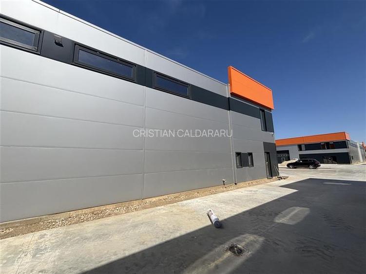 Vanzare depozit/hala/spatiu industrial Chiajna - Centura, ILFOV - 19