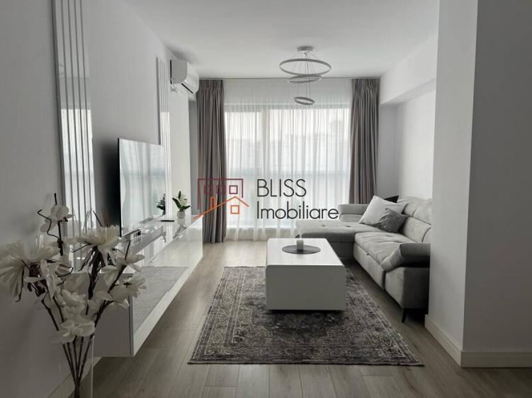 Apartament Modern cu 3 Camere Mobilat și Echipat Complet