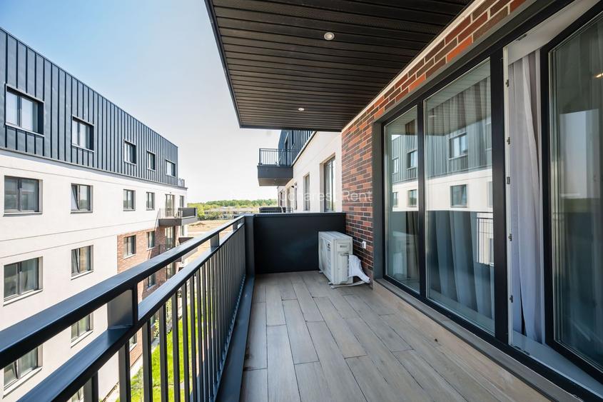 3 camere de inchiriat  80 mp | Pipera | 749€ - 7