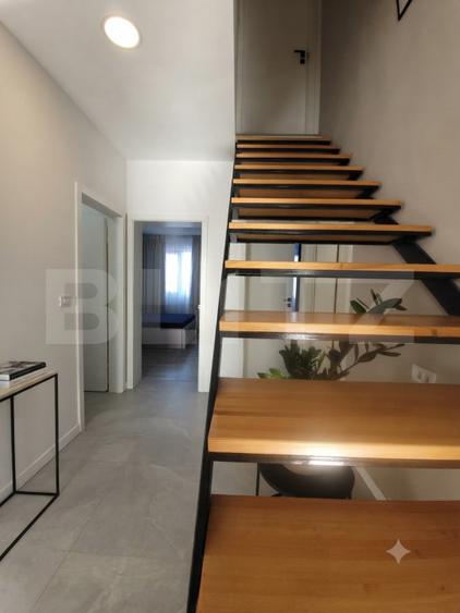 Duplex modern mobilat, situat în Timișoara, zona Plopi