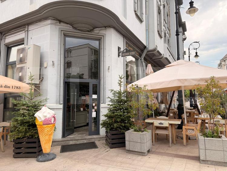 Afacere la cheie de vânzare, 123 mp, Gelateria Theodor Aman