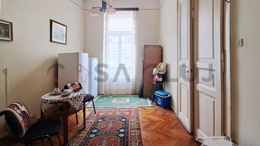 Apartament cu 3 camere, 68 mp utili + terasă 15 mp, Parcare, Zonă Centrală!!