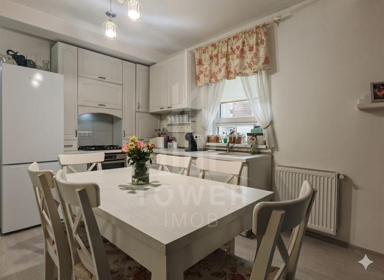 Apartament cu curte proprie de 75 mp – Șelimbăr