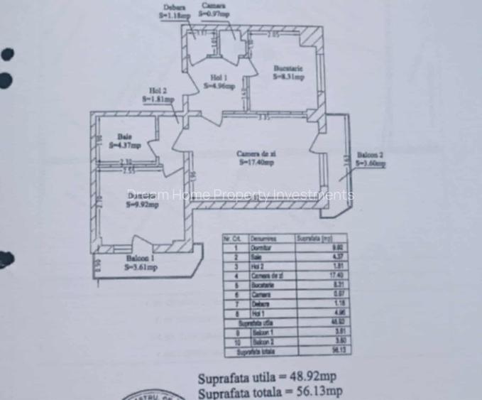 Apartament 2 Camere | Bulevardul Uverturii | 4/8 | 1979 | Teatrul Masca - 8
