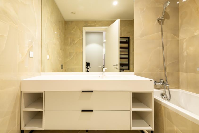 APARTAMENT 2 CAMERE MOBILAT - FLOREASCA - PARCARE INCLUSA - COMISION 0%