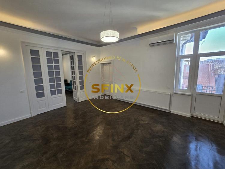 Apartament in vila interbelica Dorobanti 165,9 mp Renovare 2025