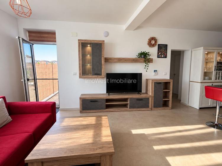 Dumbrăvița | 3 Camere | 76,6 mp | Grădină 46.5 mp | 2 Băi | Dressing | 2 Parcari