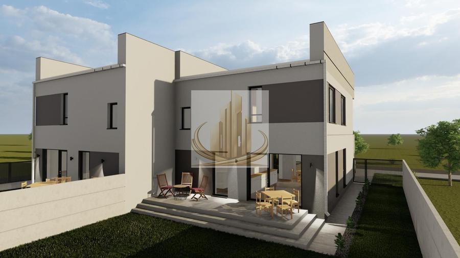 Duplex Săcălaz, 100 mp utili, 325 mp teren, 4 camere, P+1