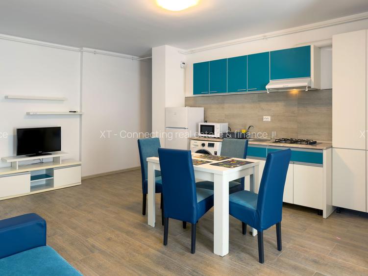 Prima linie la Plaja, apartament decomandat 2 camere , 2 balcoane - Mamaia Nord - 3