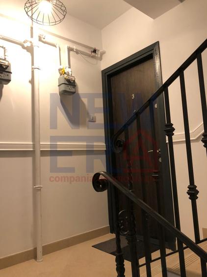 Ap. 2 camere + birou, parcare privata - Otopeni
