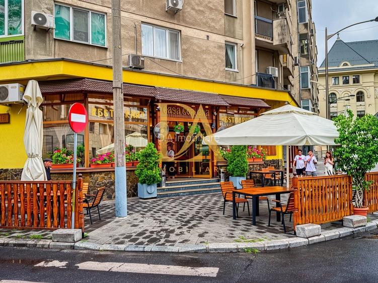 Restaurant complet utilat de închiriat – Ultra Central, București - 2