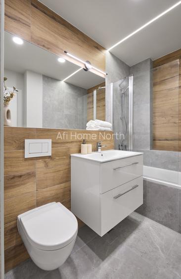 AFI Home North-2 cam,mobilat&utilat,pet-friendly, 0% comision,Pipera - 11