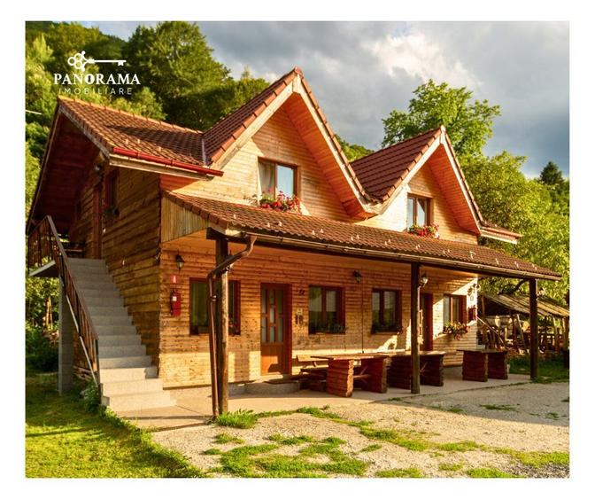Afacere turistică „La Cheie” în inima Mărginimii Sibiului