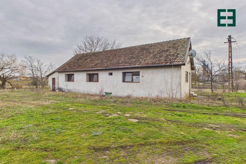 Teren de 8.632 mp + Proprietate Industrială - Voiteg - Județul Timiș