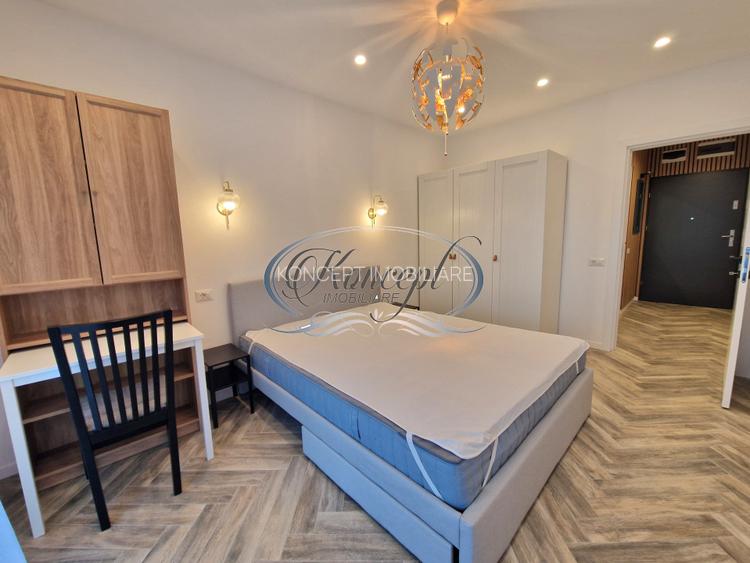 Apartament mobilat cu parcare subterana si terasa - 9