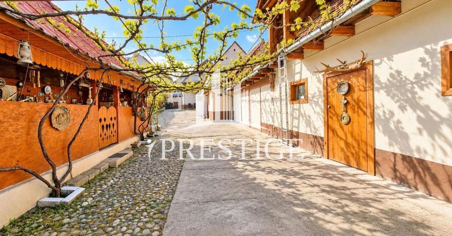 CASĂ DE VÂNZARE | TURNIȘOR, SIBIU | CURTE MARE | GARAJ 2 MAȘINI