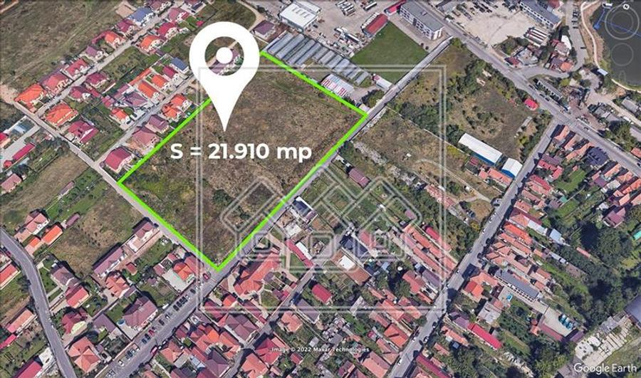 Teren intravilan 21.9210 mp - zona Lacul lui Binder