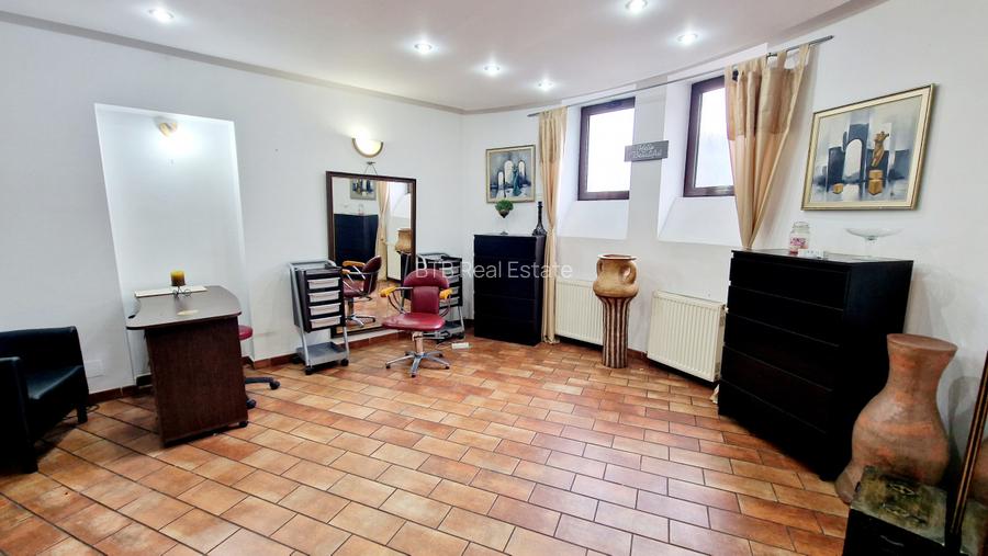 Spatiu versatil 110 mp utili in vila | Zona Rosetti | Cota 129mp teren/curte - 7
