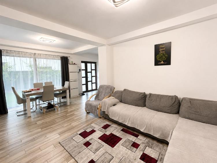 Duplex spațios, complet mobilat, într-o zonă liniștită, lângă râu
