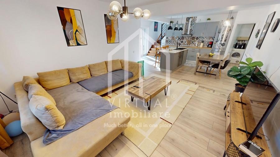 Casa individuala de vanzare in Sibiu, cu 5 camere, zona SuraMare