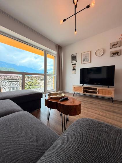 Vanzare Apartament 2 camere - Green Future Sinaia - privelisite catre Munti - Sp