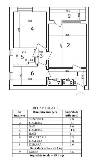 Apartament 2 camere | Drumul Taberei | Romancierilor | Zona Verde | Metrou - 15