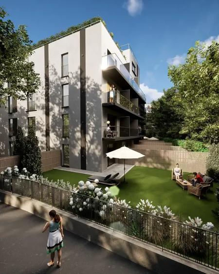 Garsonieră - zona Moșilor, ansamblu nou, predare aprilie 2026