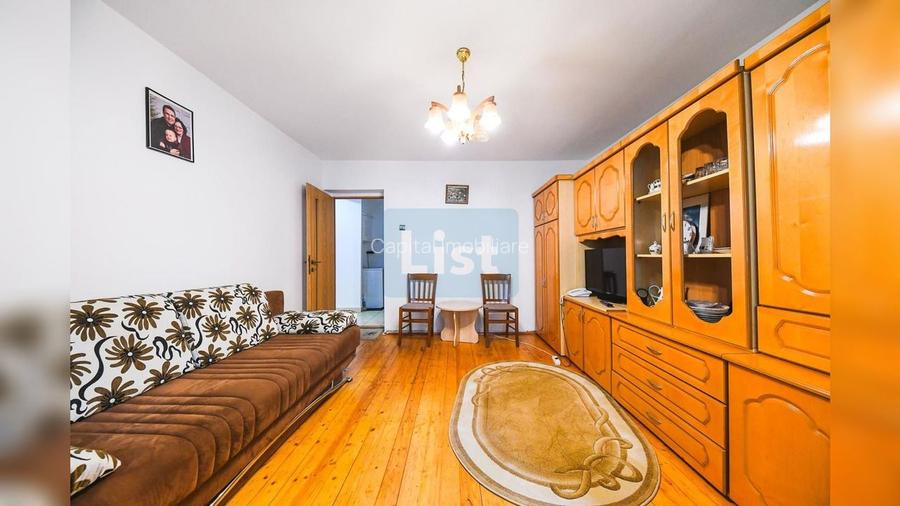 FARA COMISION! Apartament 3 camere, decomandat, balcon, zona HERMES - 4